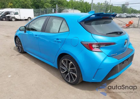 2019 Toyota Corolla Xse from USA, damaged, VIN JTNK4RBE5K3019876